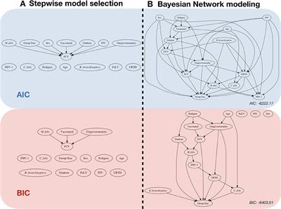 Bayesian Network Modeling Applied to Feline Calicivirus Infection Among Cats in Switzerland